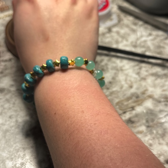 Beaded bracelet - Picture 2 of 2